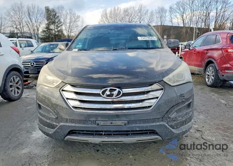 2016 Hyundai Santa Fe Sport from USA, damaged, VIN 5XYZTDLB0GG309622